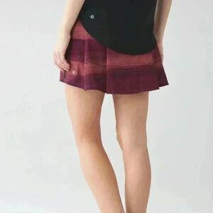 Lululemon Pace Rival Skirt II